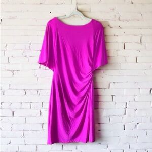 Size 10 Ralph Lauren dolman style dress, “Paradise Pink”
